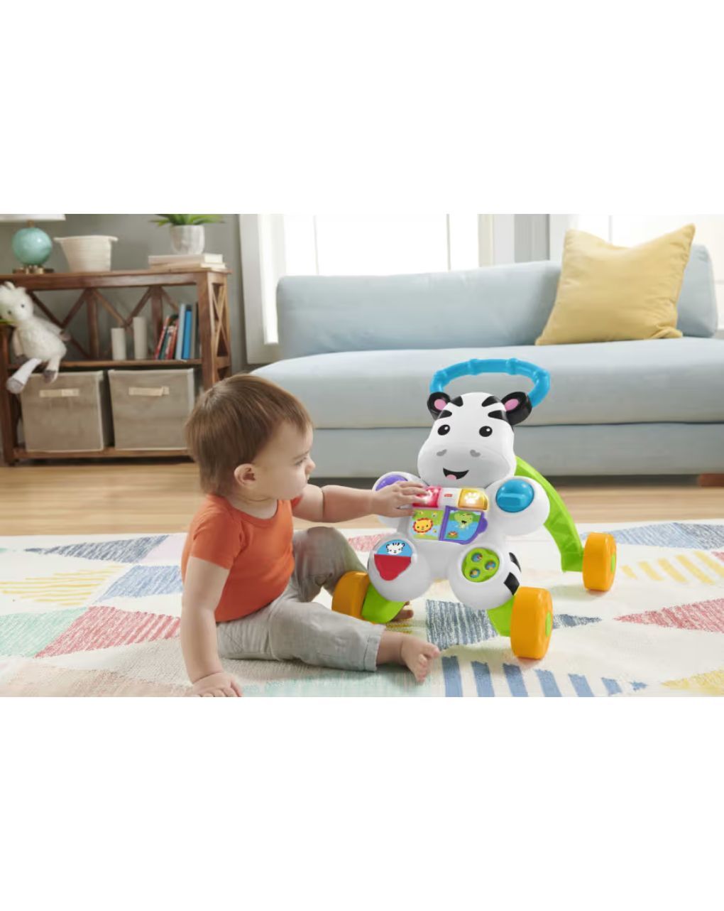Mattel fisher-price στράτα ζέβρα dld80 - Fisher-Price