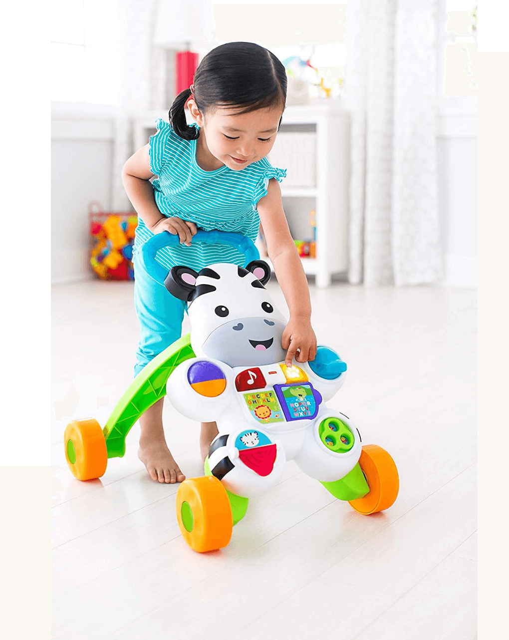 Mattel fisher-price στράτα ζέβρα dld80 - Fisher-Price