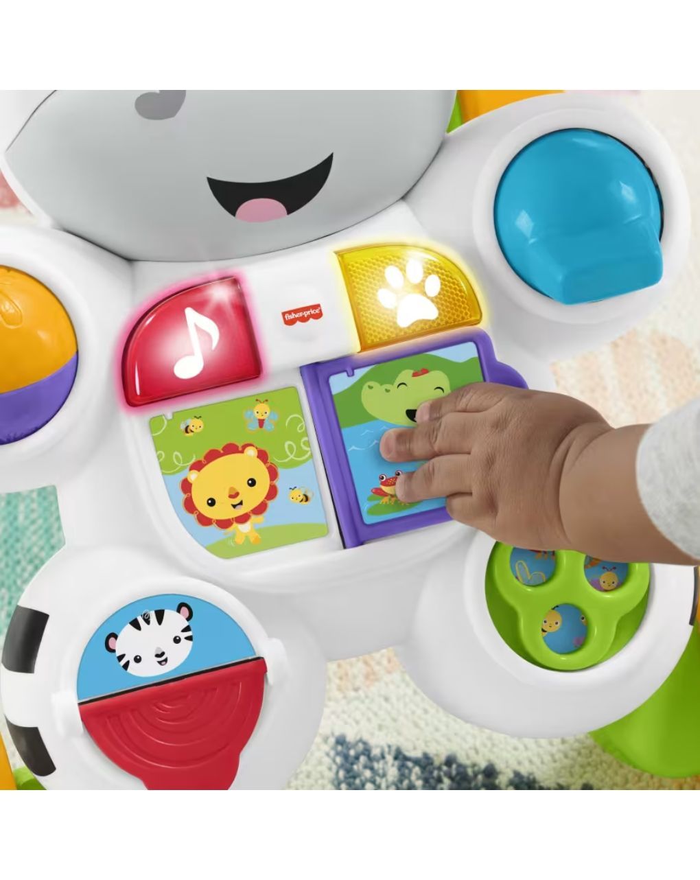 Mattel fisher-price στράτα ζέβρα dld80 - Fisher-Price