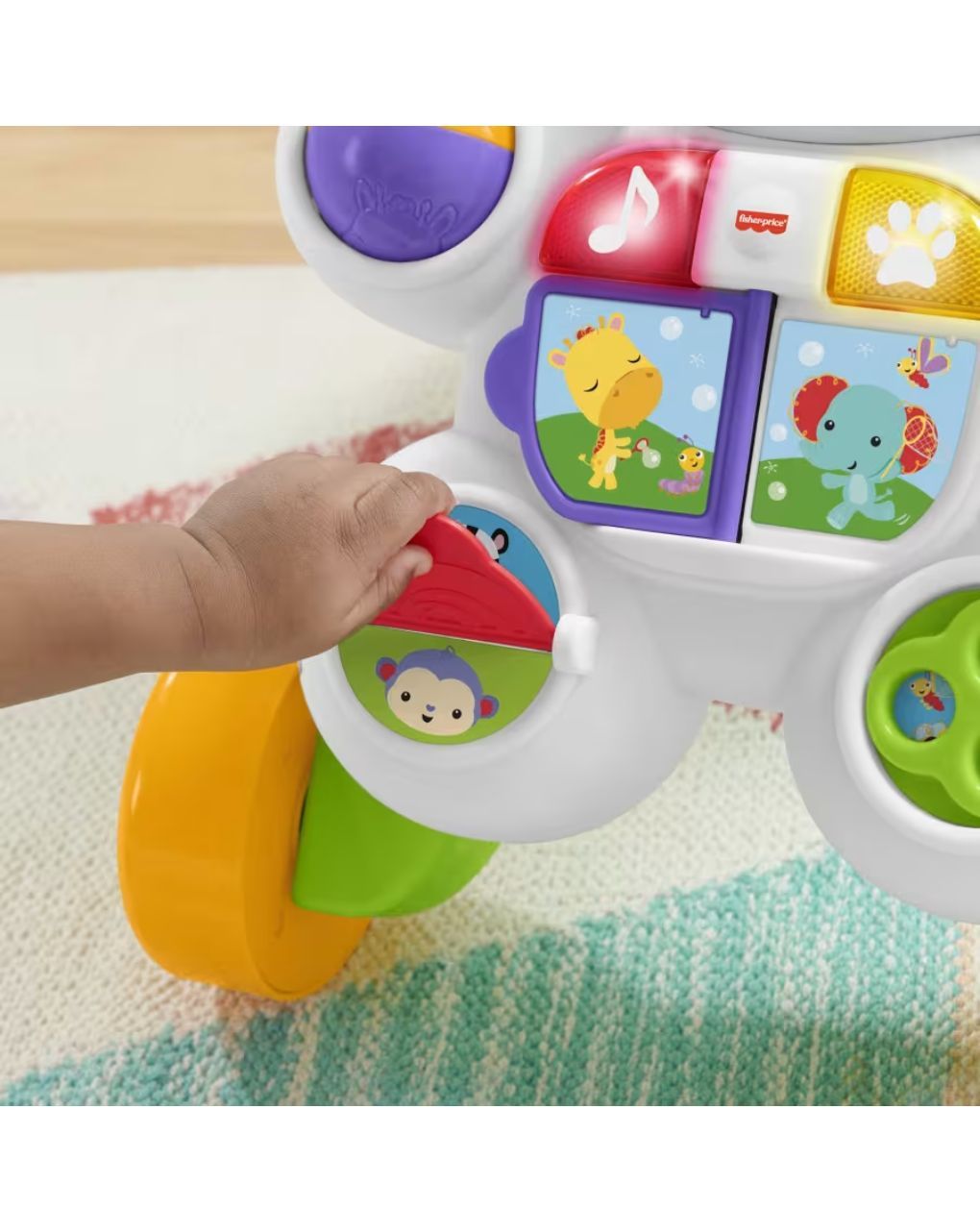 Mattel fisher-price στράτα ζέβρα dld80 - Fisher-Price