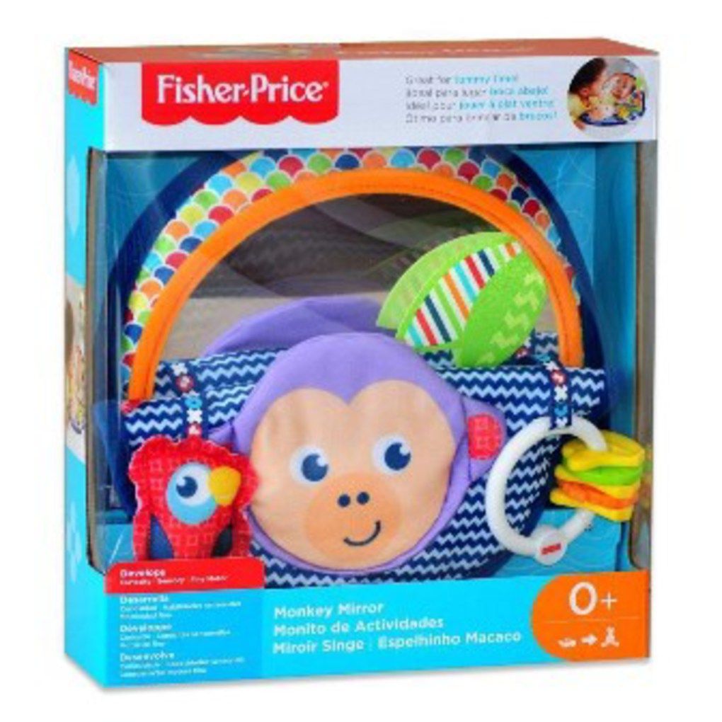 μαϊμουδακι με καθρεφτη και υφες - Fisher-Price