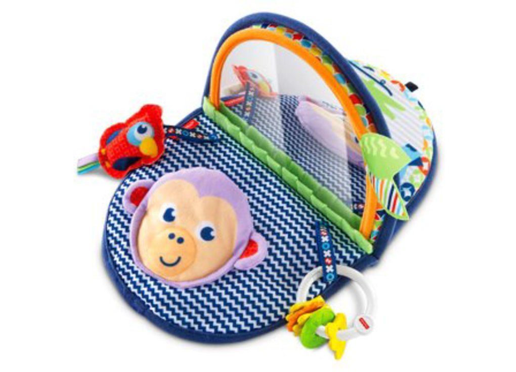 μαϊμουδακι με καθρεφτη και υφες - Fisher-Price