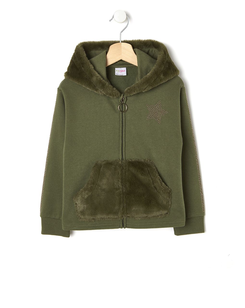 ζακετα φορμας με ενθετα απο γουνα - Prénatal