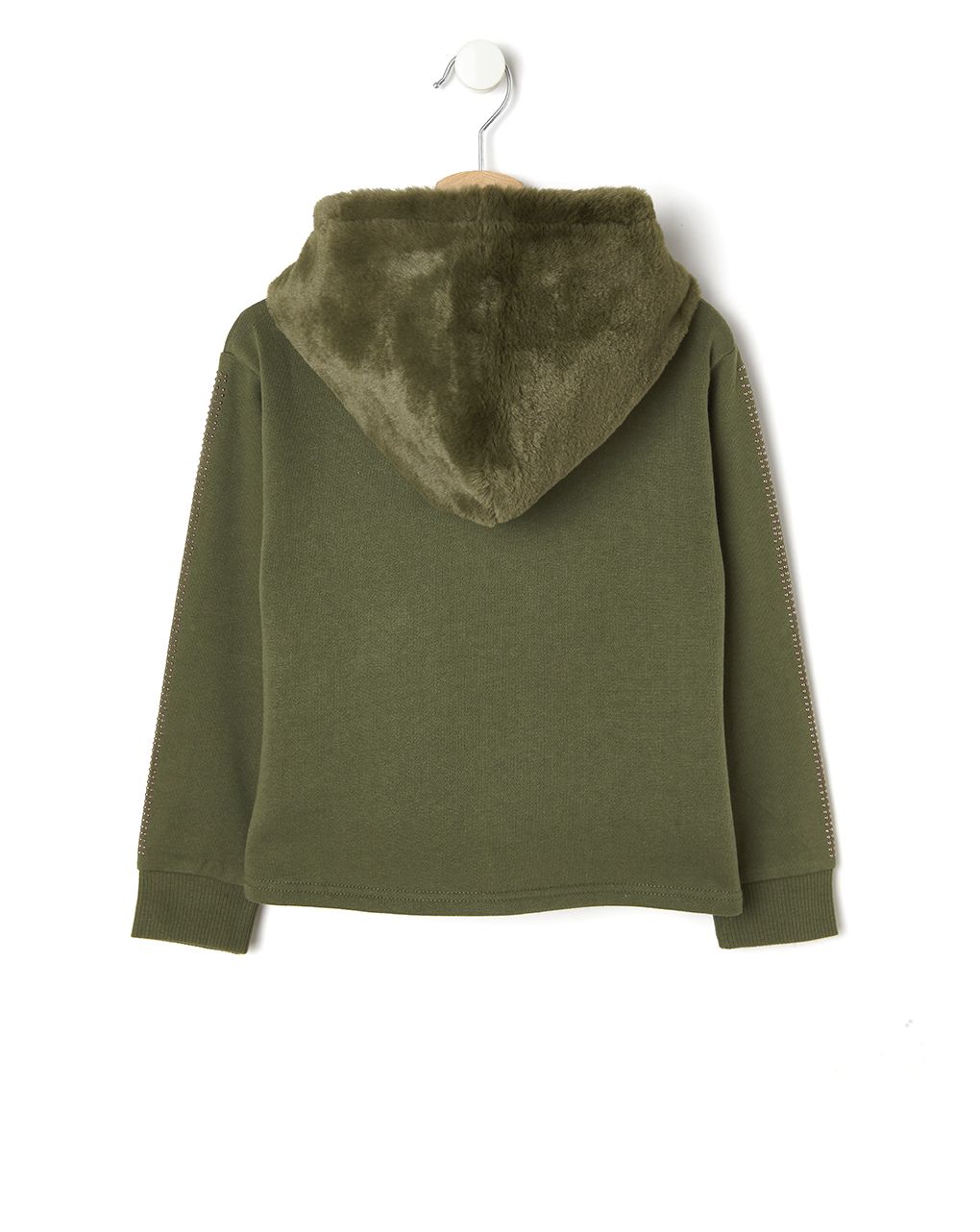 ζακετα φορμας με ενθετα απο γουνα - Prénatal