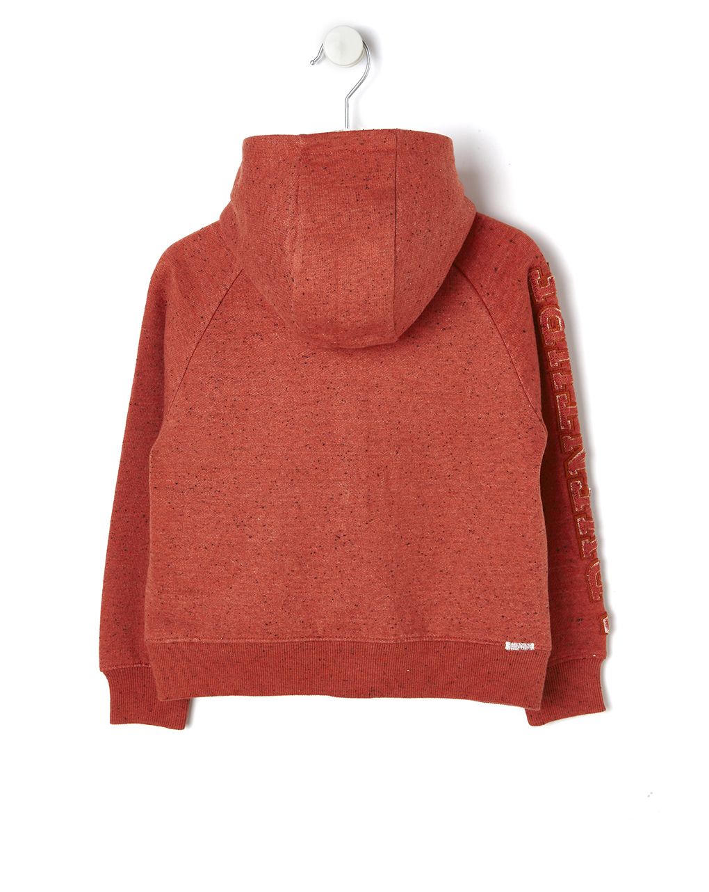 ζακετα φορμας με κουκουλα πορτοκαλι - Prénatal