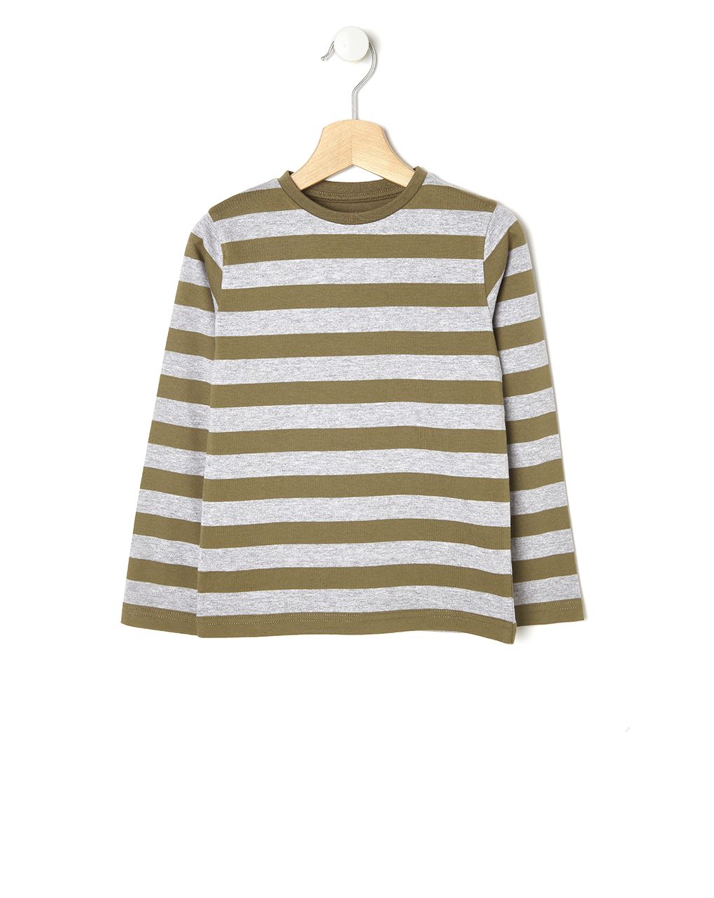 T-shirt basic jersey ριγε - Prénatal