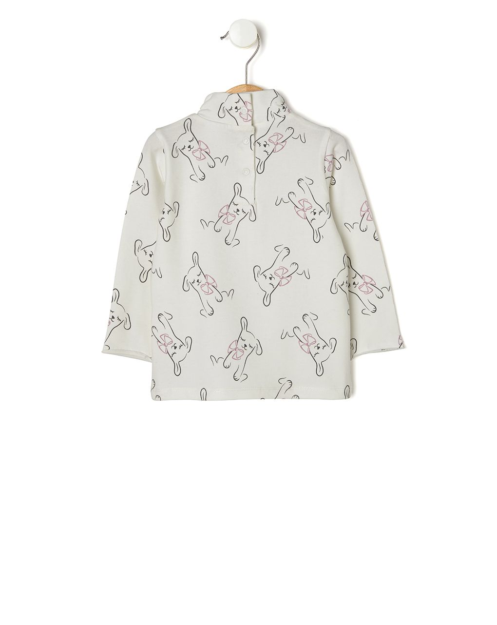 ζιβαγκο basic μακρυμανικο σκυλακια - Prénatal