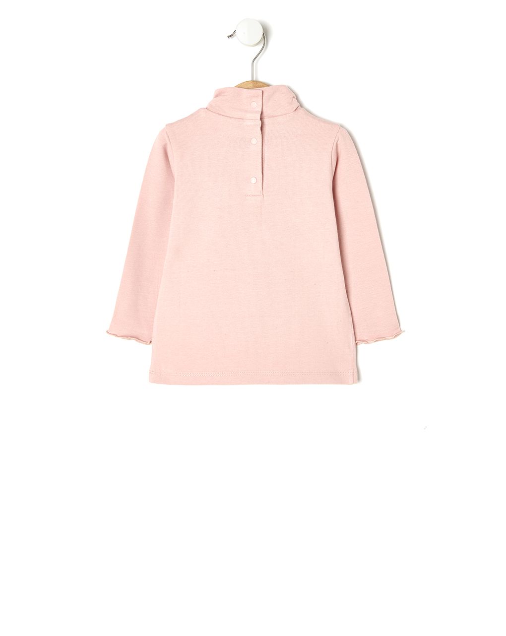 ζιβαγκο basic μακρυμανικο σκυλακι ροζ - Prénatal