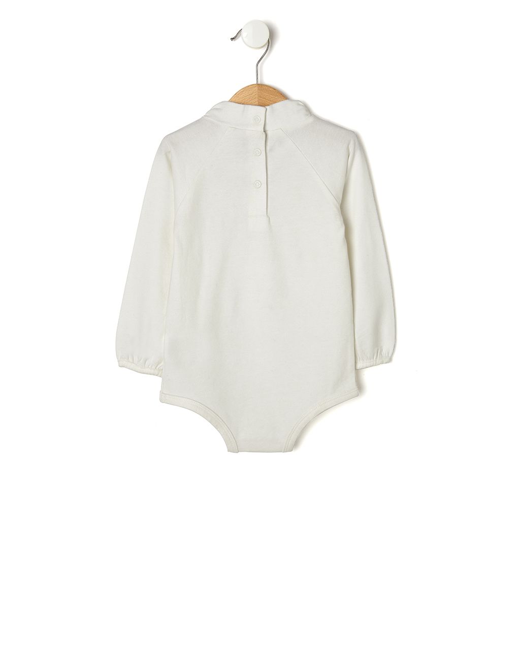 Body jersey μακρυ μανικι με φιογκακι - Prénatal