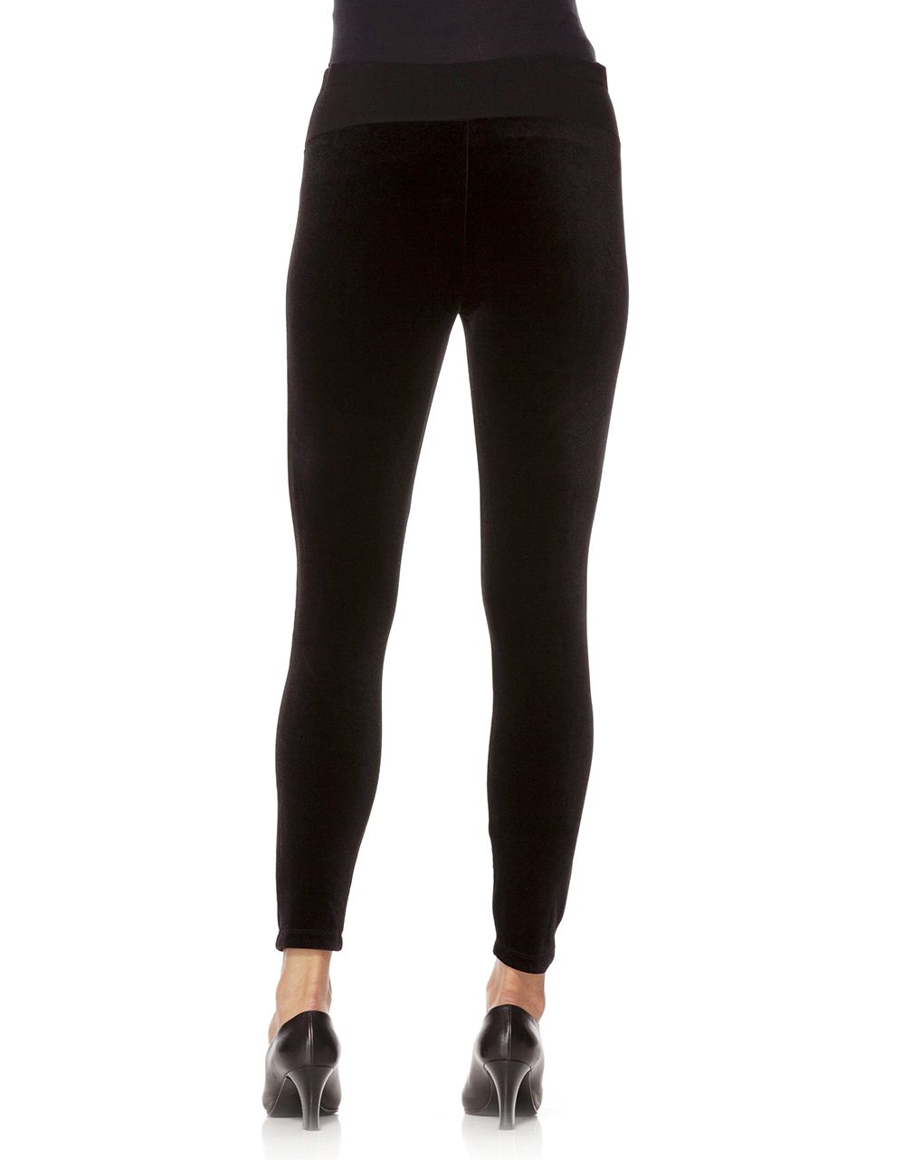 γυναικείο κολάν σενίλ μαύρο - Prénatal