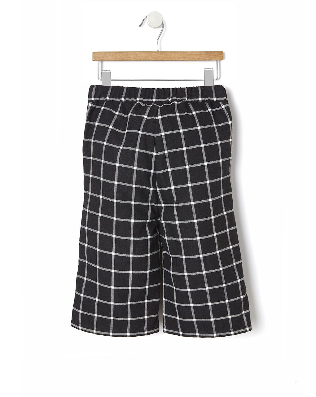 παντελόνα καρό ανθρακί για κορίτσι - Prénatal