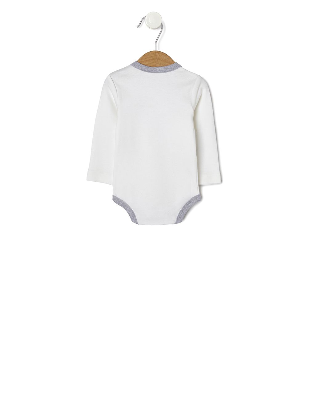 κορμάκι μακρυμάνικο mickey mouse unisex - Prénatal