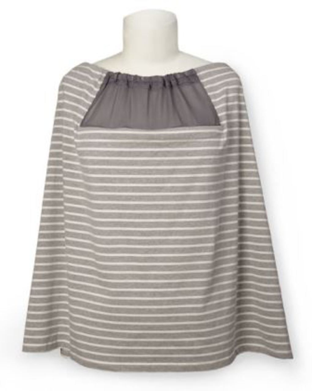 καπα θηλασμου grab & go hide & chic grey - SKIP HOP