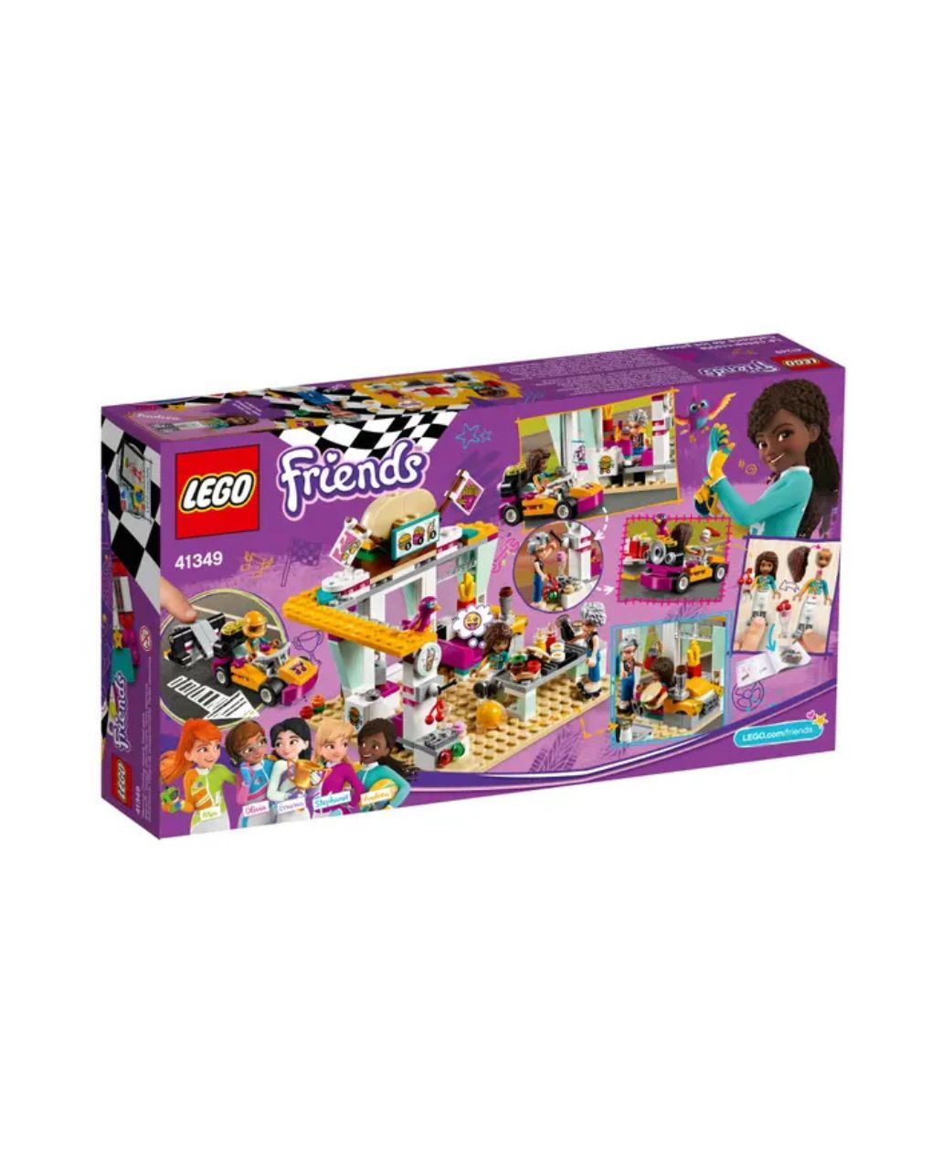 Lego friends πλανόδιο εστιατόριο 41349 - Lego