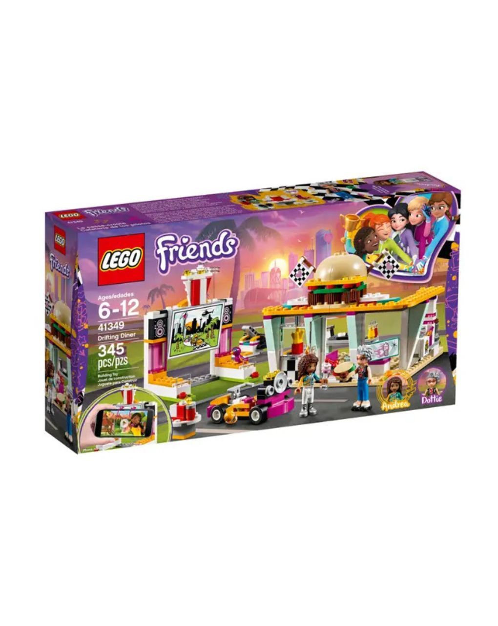 Lego friends πλανόδιο εστιατόριο 41349 - Lego
