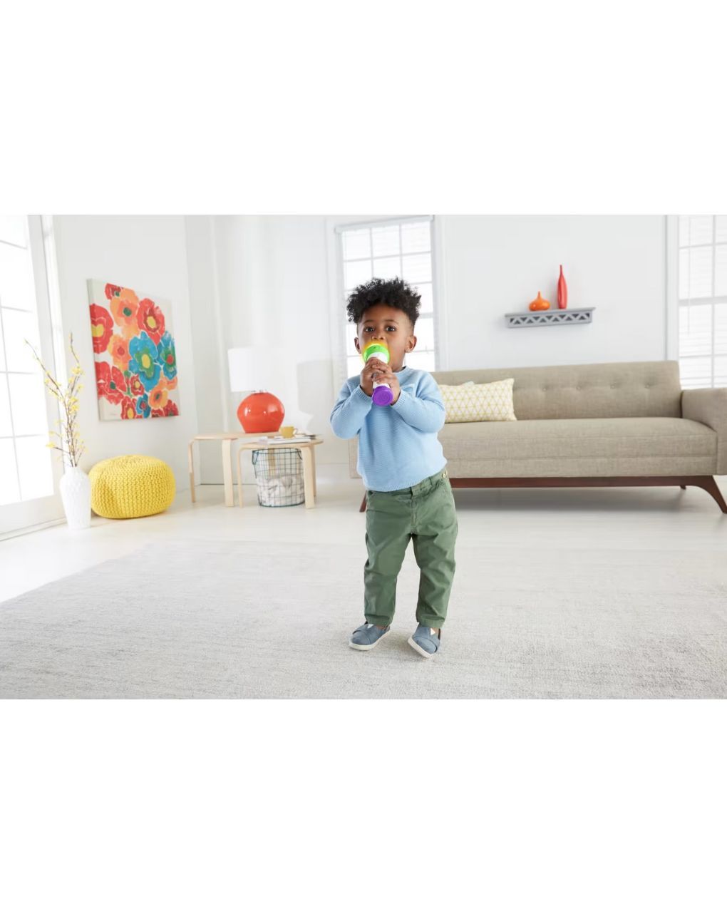 Fisher-price laugh & learn εκπαιδευτικό μικρόφωνο fbp42 - Fisher-Price