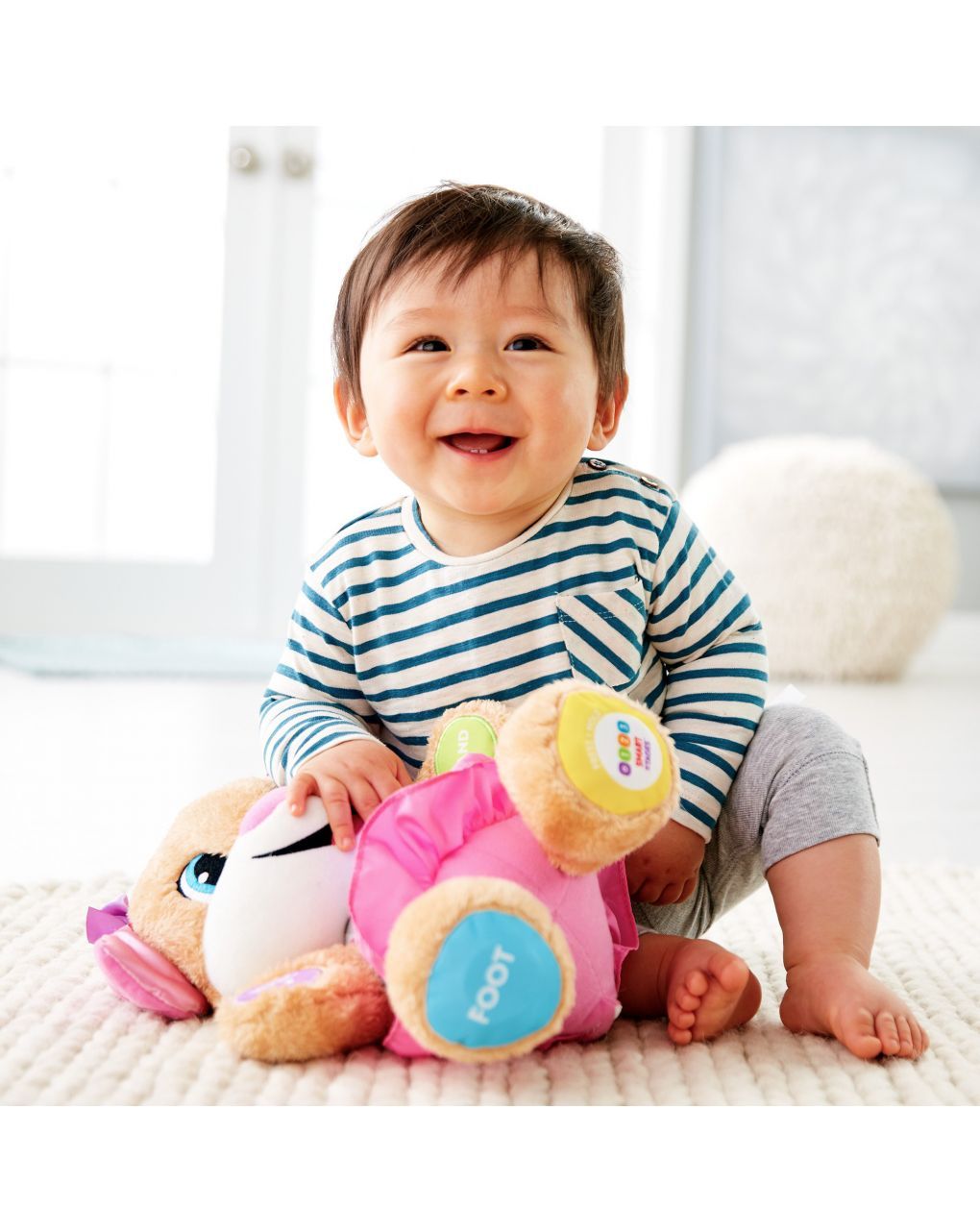 Mattel fisher-price εκπαιδευτικό σκυλάκι smart stages ροζ fpp82 - Fisher-Price