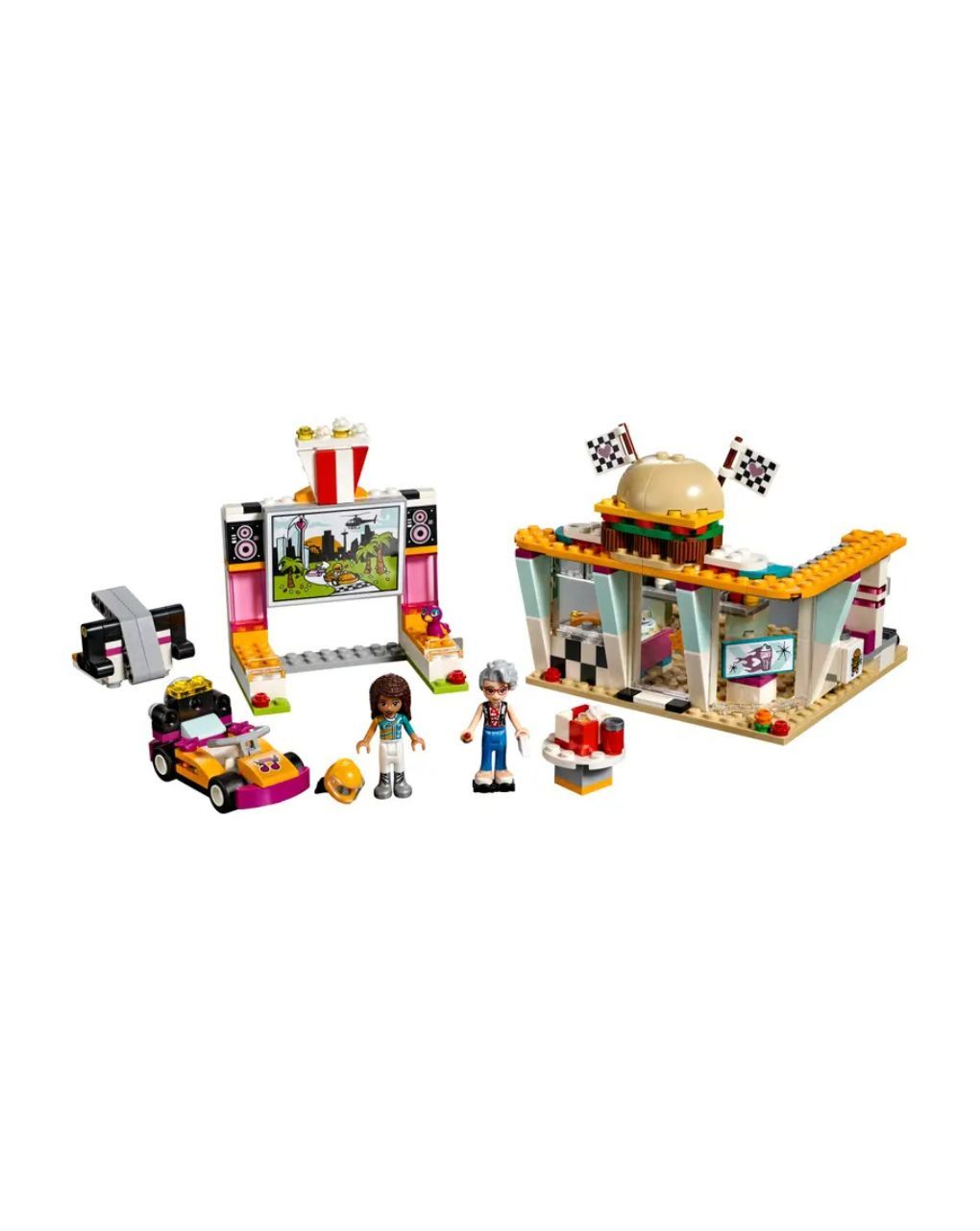 Lego friends πλανόδιο εστιατόριο 41349 - Lego