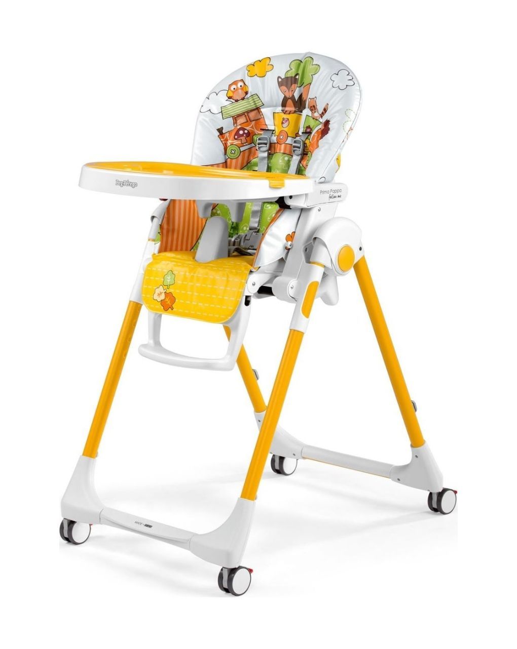 Peg perego καρεκλάκι φαγητού prima pappa fox & friends - Peg-Pérego