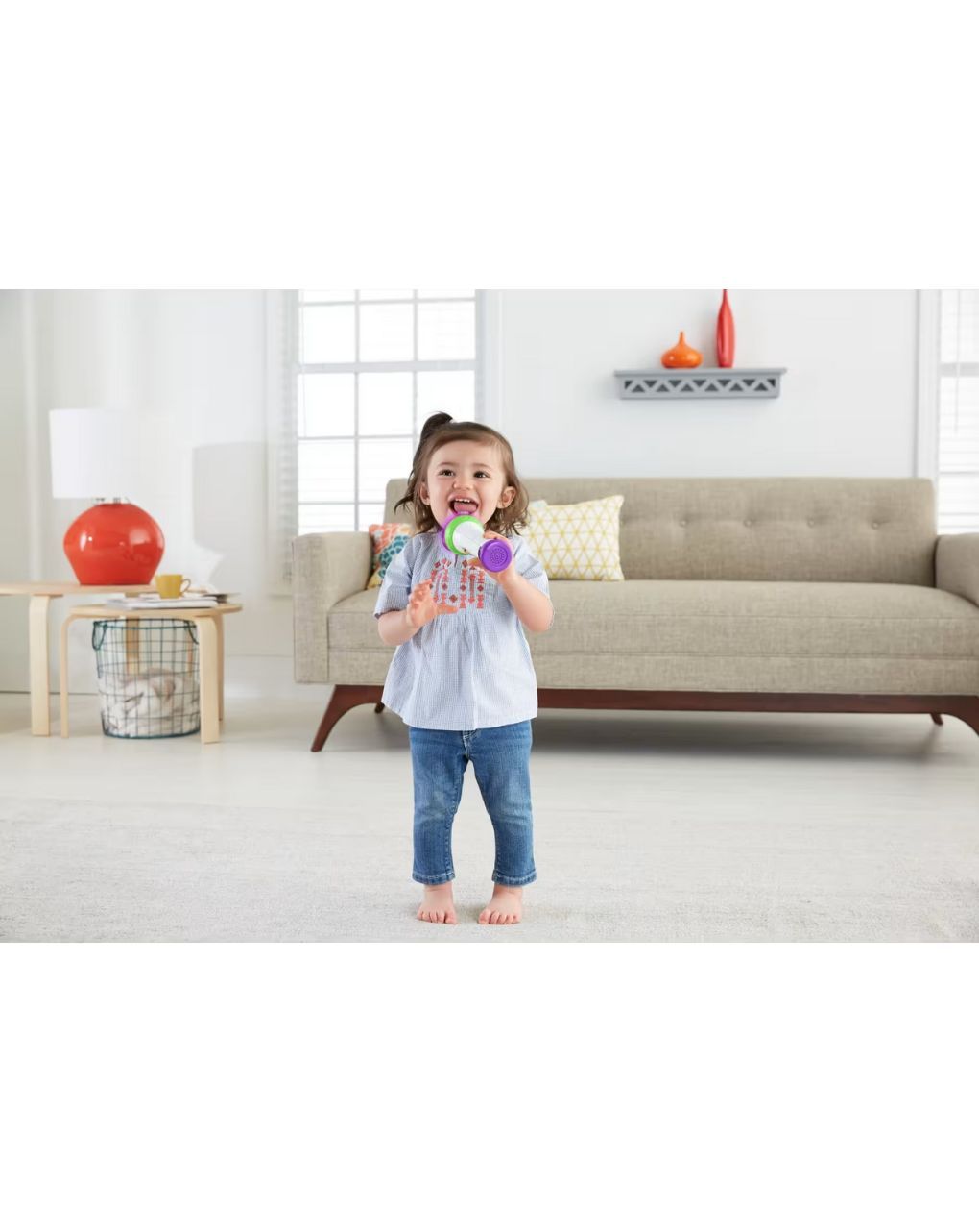 Fisher-price laugh & learn εκπαιδευτικό μικρόφωνο fbp42 - Fisher-Price