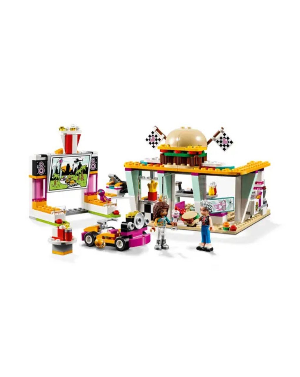 Lego friends πλανόδιο εστιατόριο 41349 - Lego