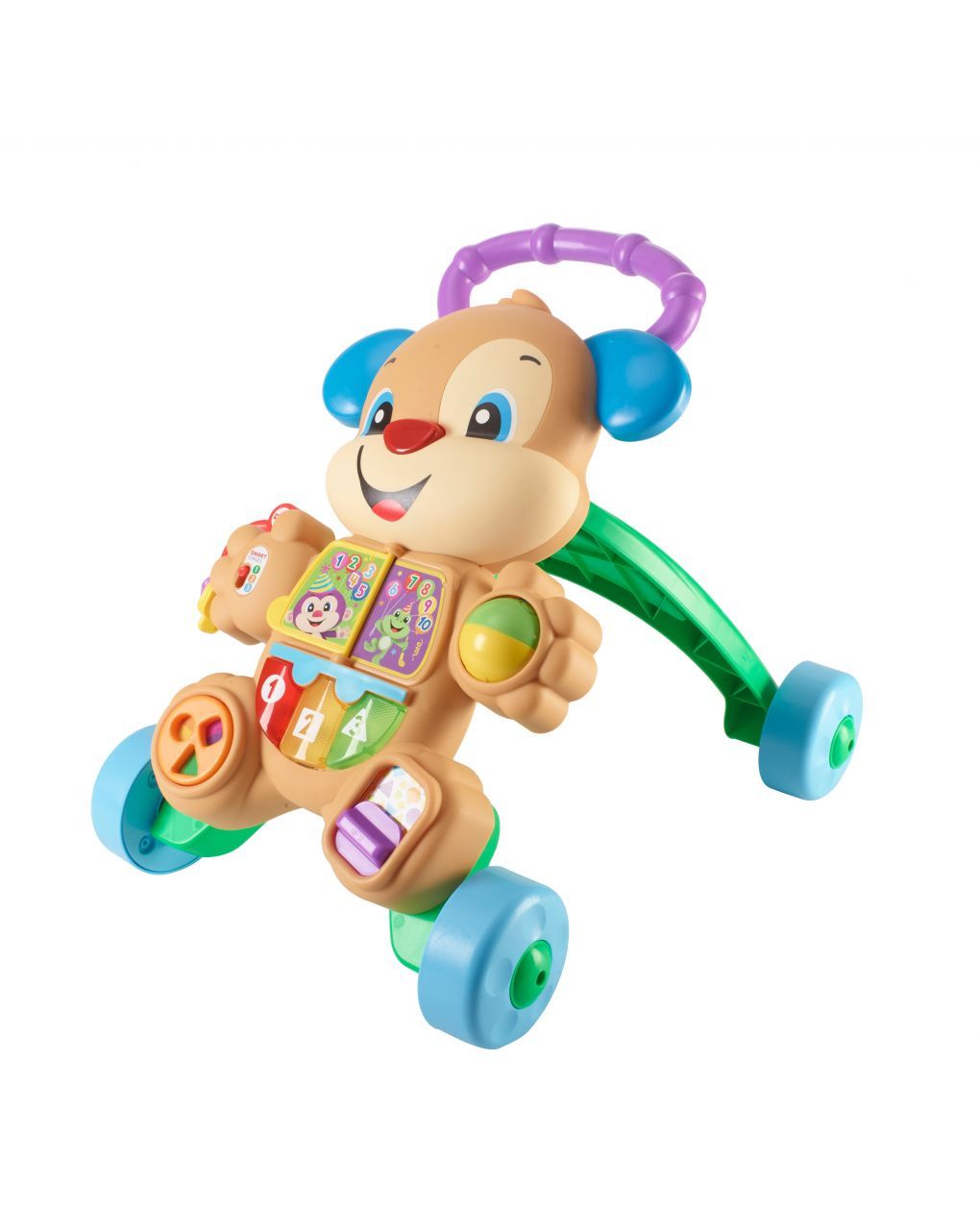 Mattel fisher-price εκπαιδευτική στράτα σκυλάκι smart stages ftc66 - Fisher-Price