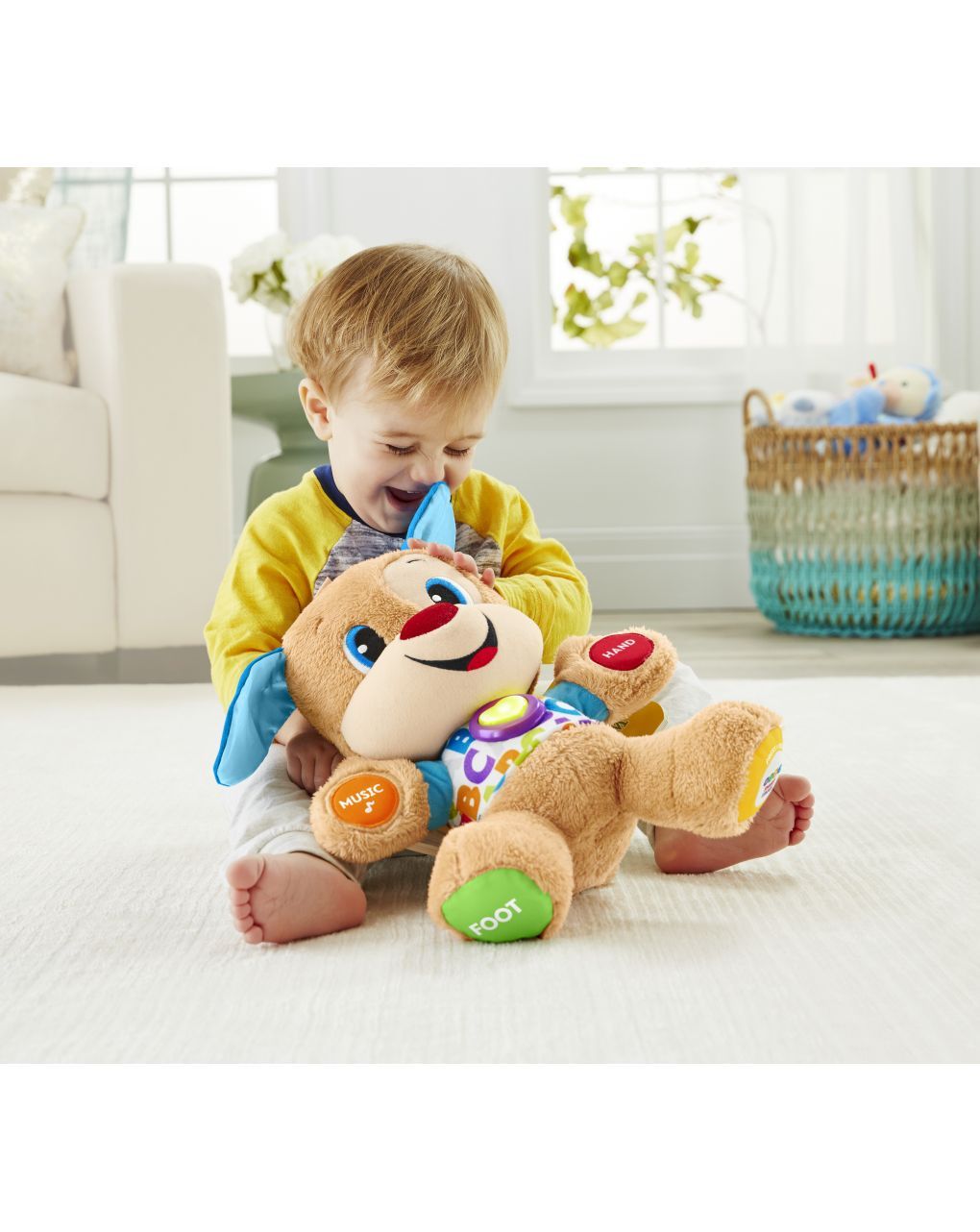 Fisher-price εκπαιδευτικό σκυλάκι smart stages fpn78 - Fisher-Price