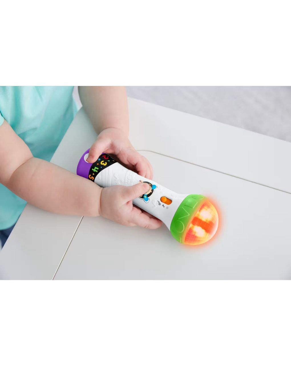 Fisher-price laugh & learn εκπαιδευτικό μικρόφωνο fbp42 - Fisher-Price