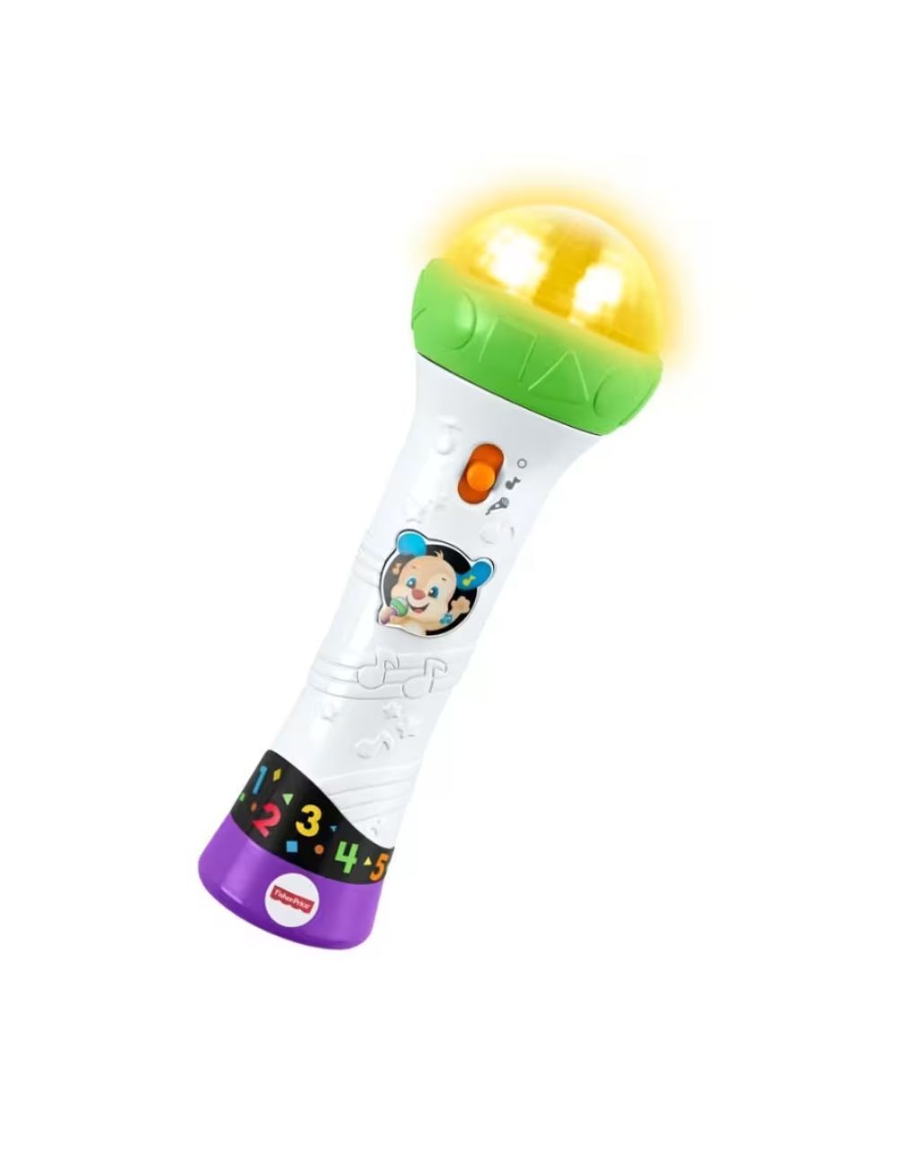 Fisher-price laugh & learn εκπαιδευτικό μικρόφωνο fbp42 - Fisher-Price