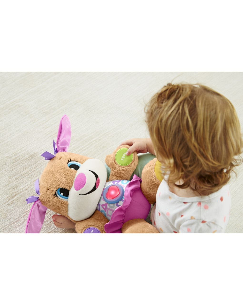 Mattel fisher-price εκπαιδευτικό σκυλάκι smart stages ροζ fpp82 - Fisher-Price