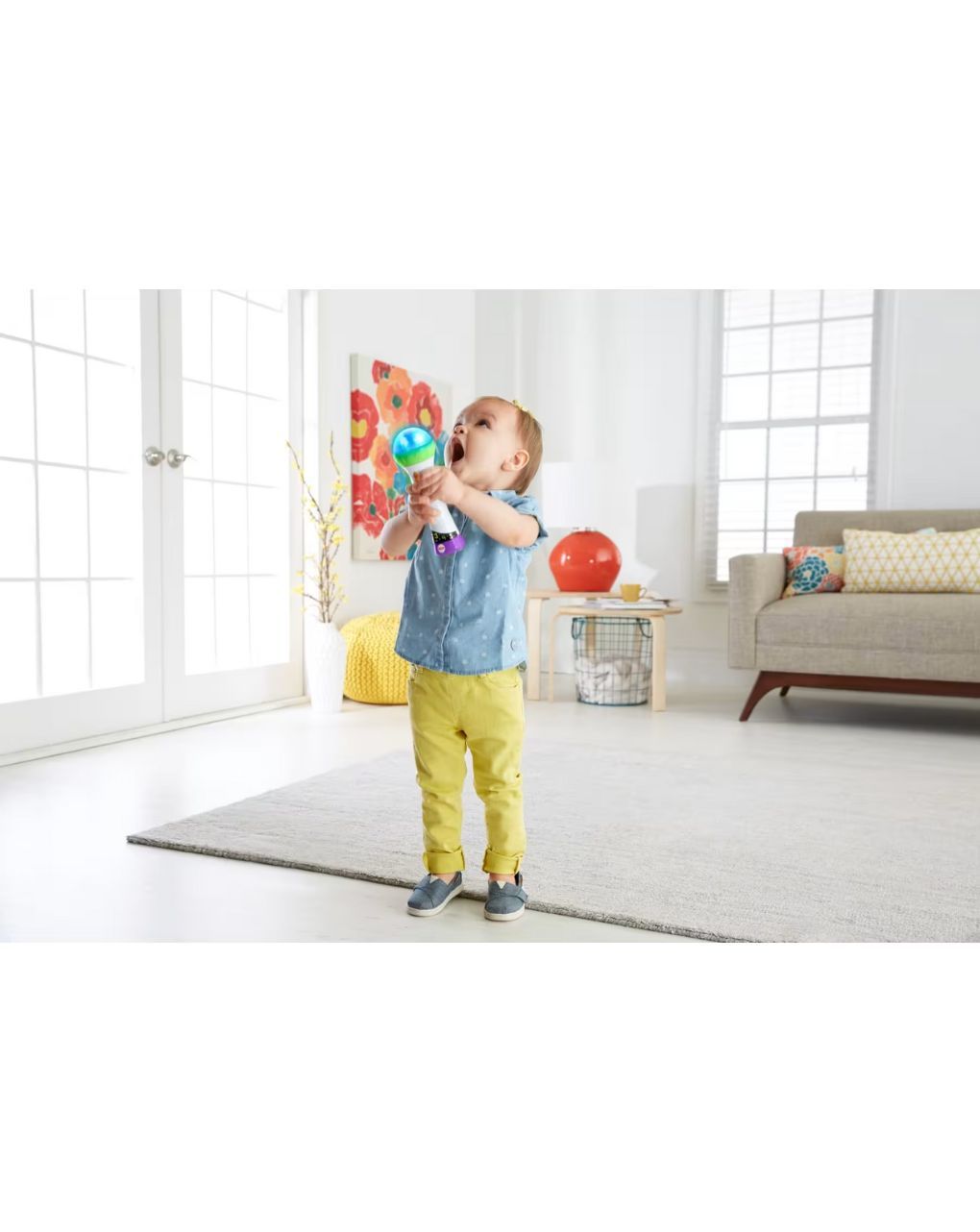 Fisher-price laugh & learn εκπαιδευτικό μικρόφωνο fbp42 - Fisher-Price