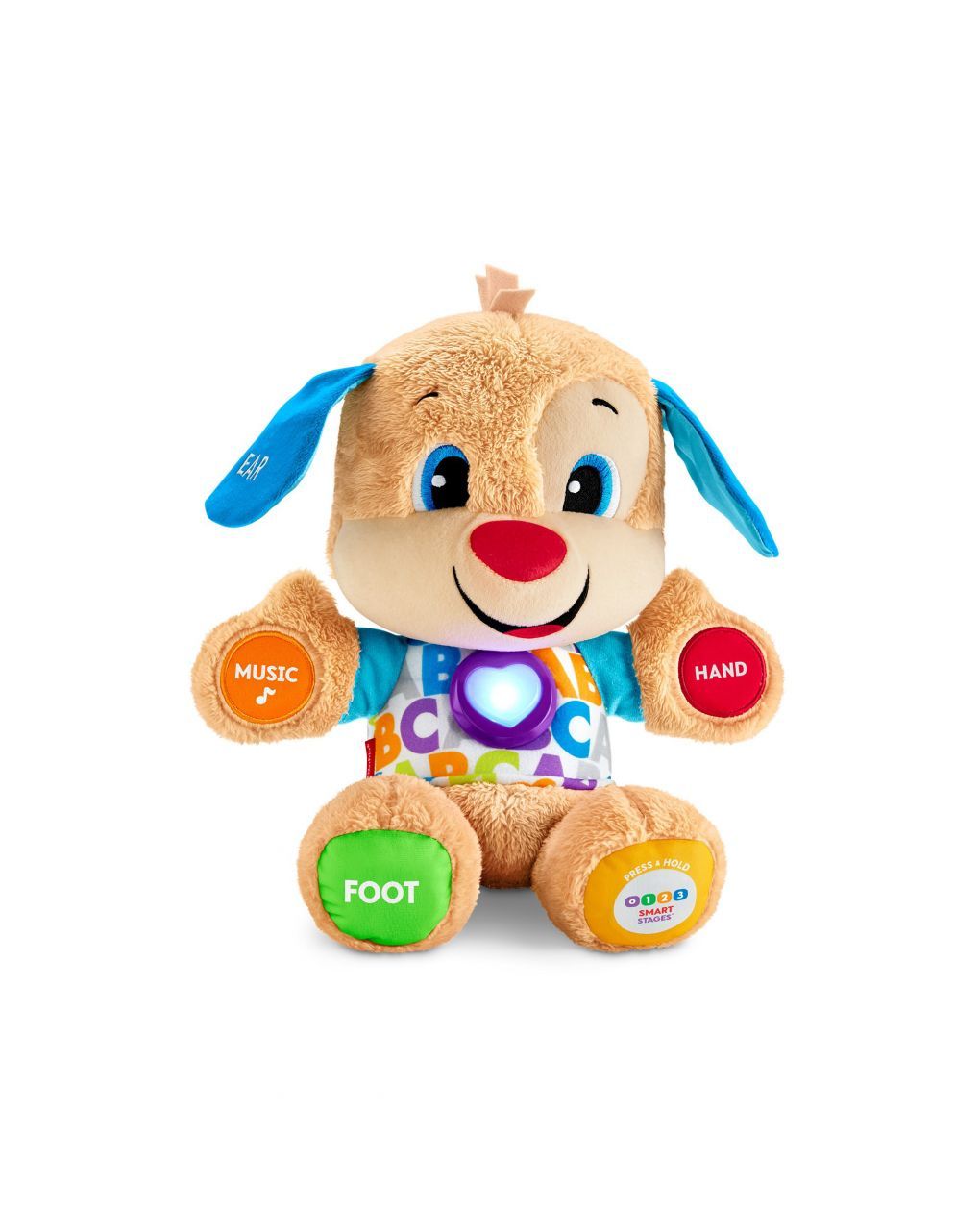 Fisher-price εκπαιδευτικό σκυλάκι smart stages fpn78 - Fisher-Price
