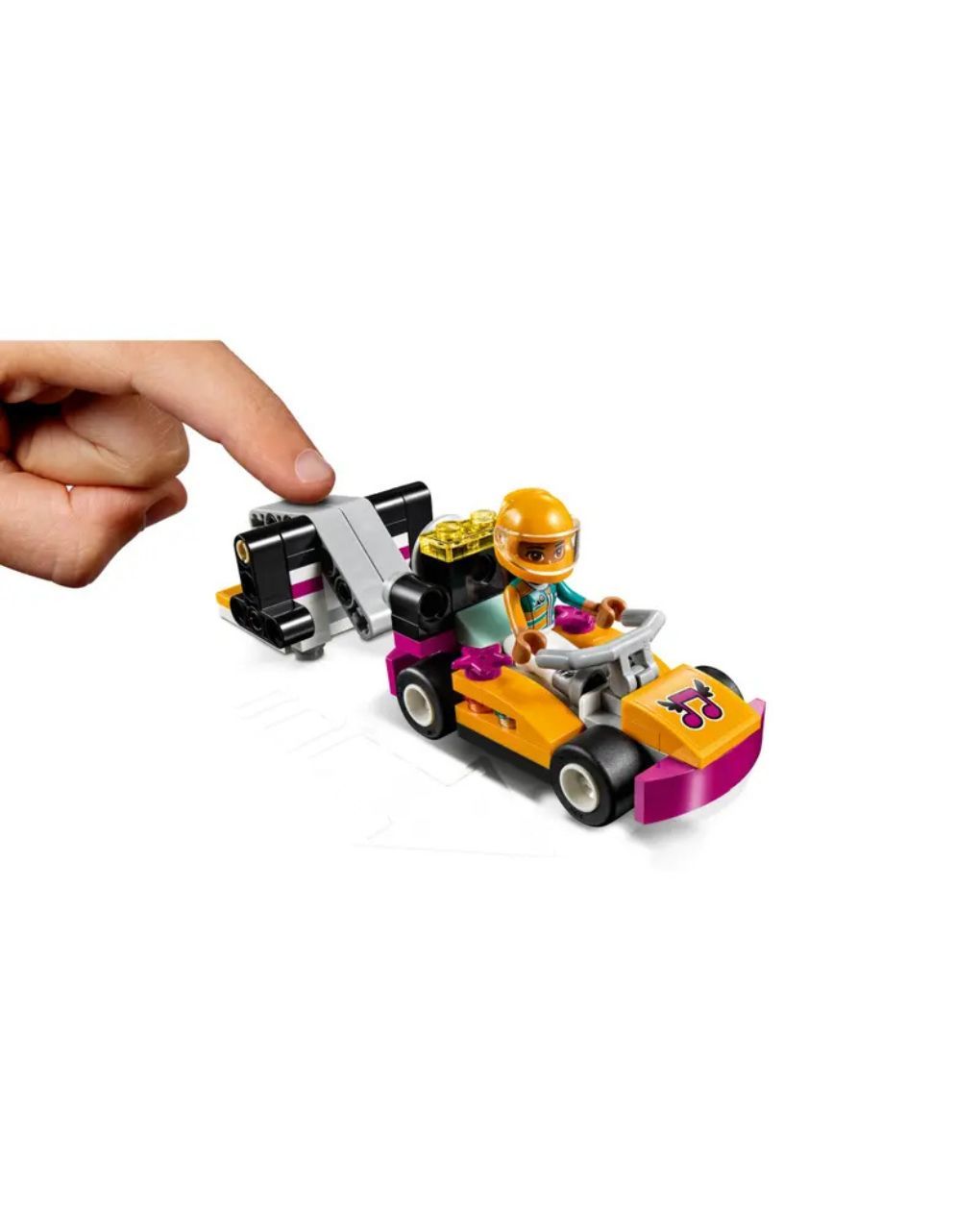 Lego friends πλανόδιο εστιατόριο 41349 - Lego