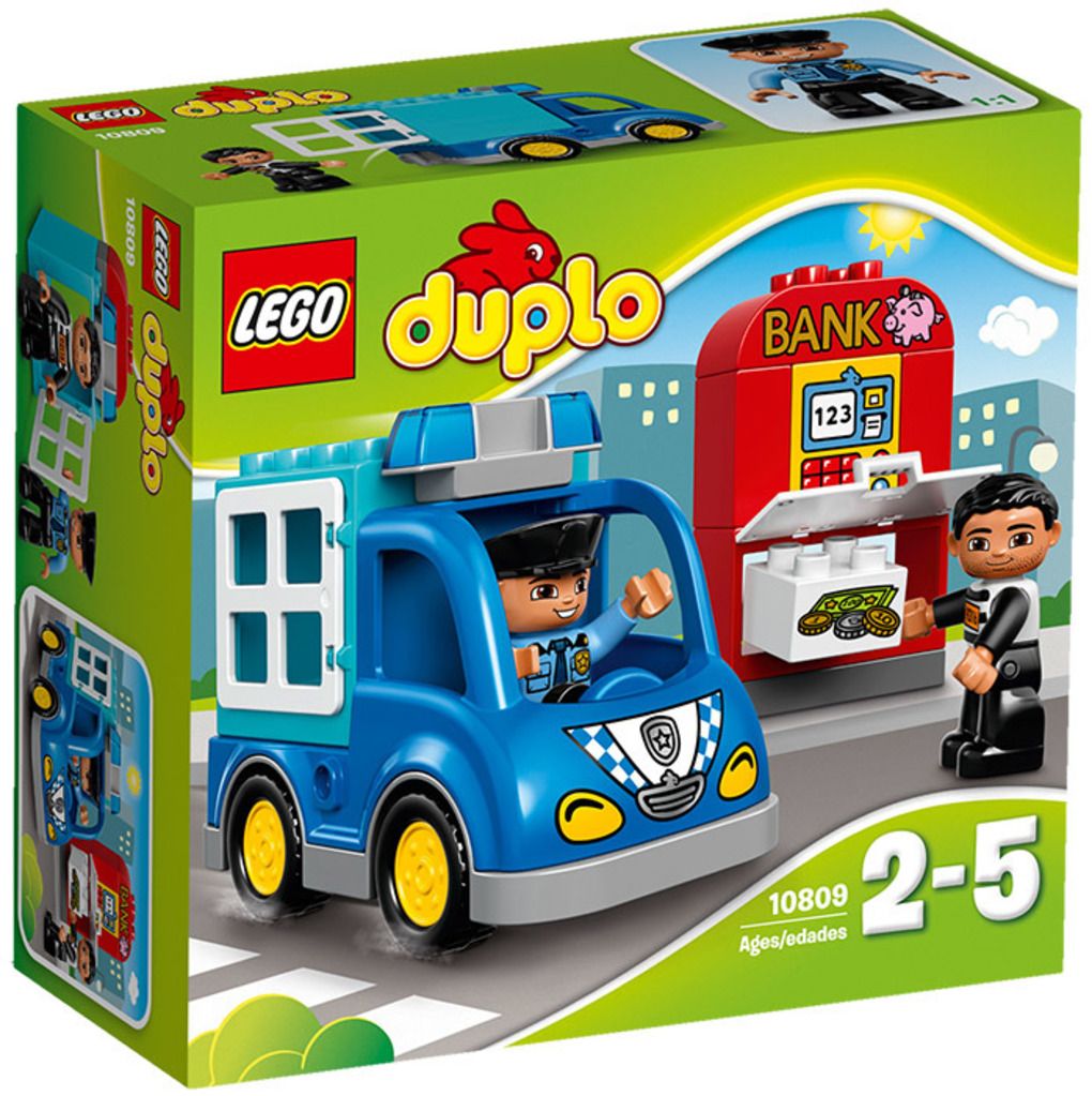 Lego duplo περιπολια αστυνομιας - Lego