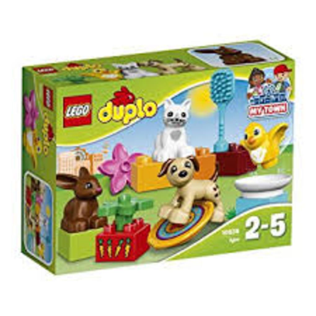 Lego duplo κατοικιδια ζωακια της οικογενειας - Lego