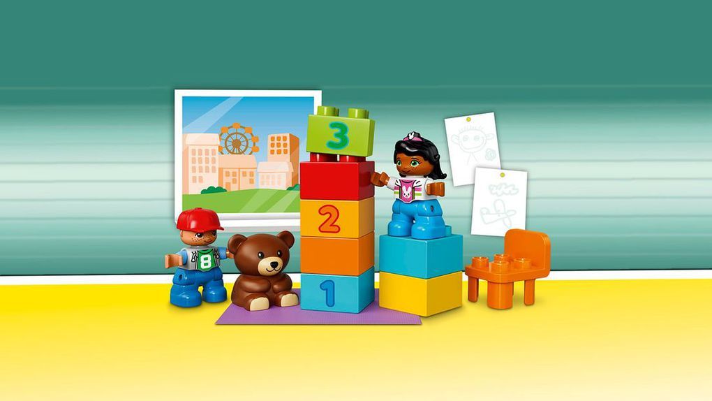 Lego duplo παιδικος σταθμος - LEGO