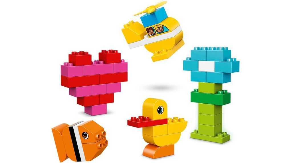 Lego duplo τα πρωτα μου τουβλακια - LEGO