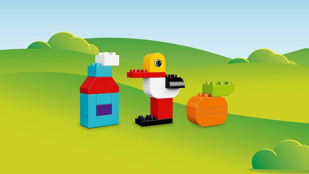 Lego duplo τα πρωτα μου τουβλακια - LEGO