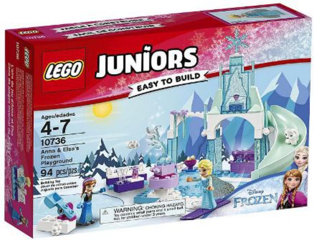 Lego juniors ο παγωμενος παιχνιδοτοπος της αννας & της ελσας - Lego