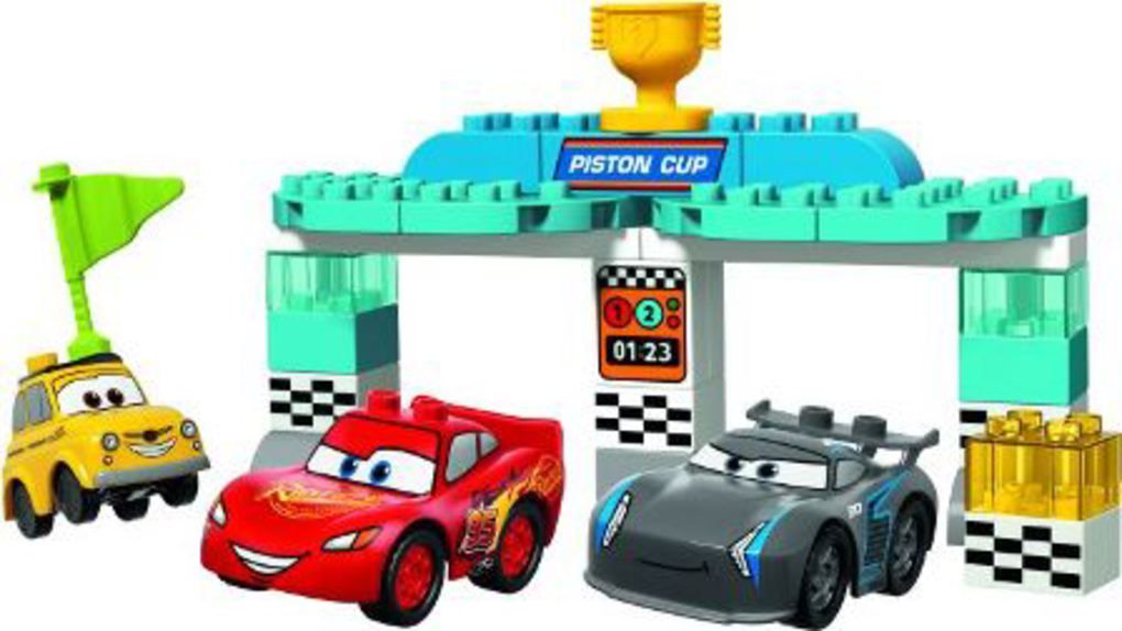 Lego duplo αγωνας κυπελλου πιστον - Lego