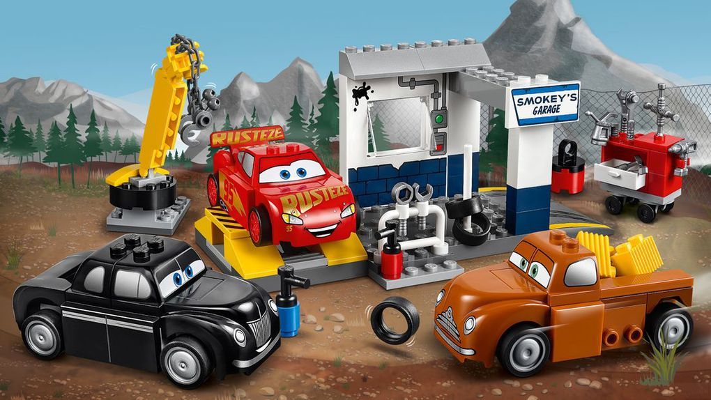 Lego juniors το γκαραζ του σμοκι - LEGO