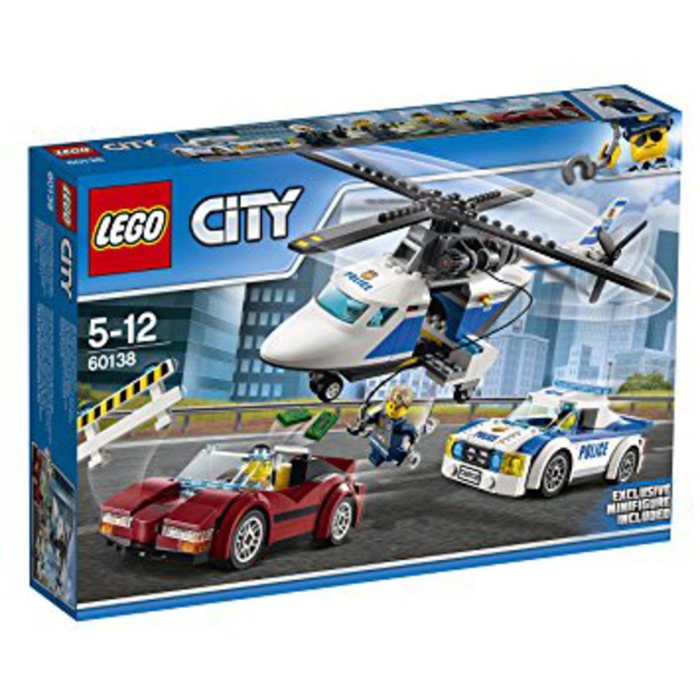 Lego city καταδιωξη σε υψηλη ταχυτητα - LEGO