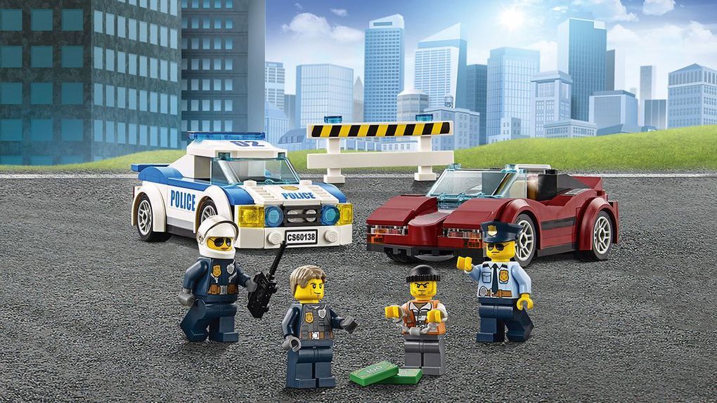 Lego city καταδιωξη σε υψηλη ταχυτητα - LEGO