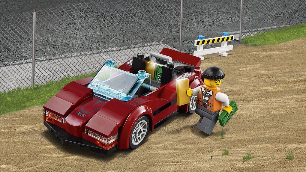 Lego city καταδιωξη σε υψηλη ταχυτητα - LEGO