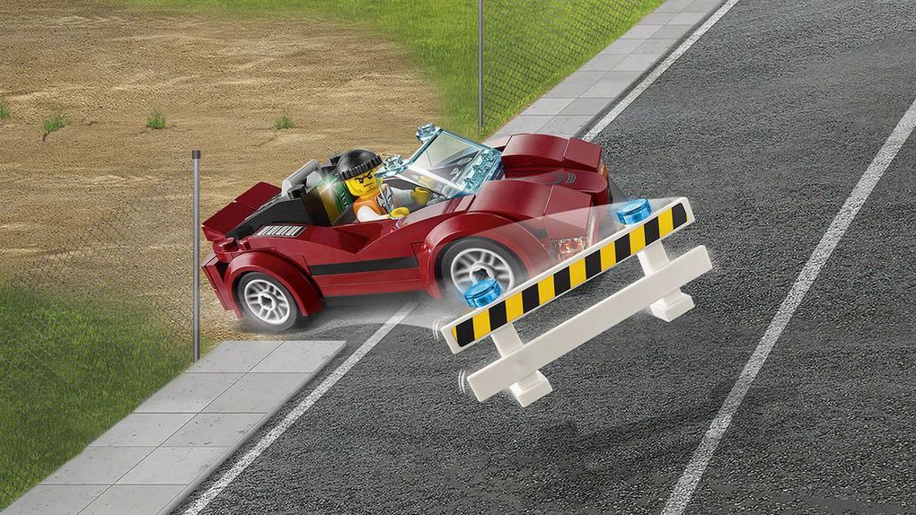 Lego city καταδιωξη σε υψηλη ταχυτητα - LEGO