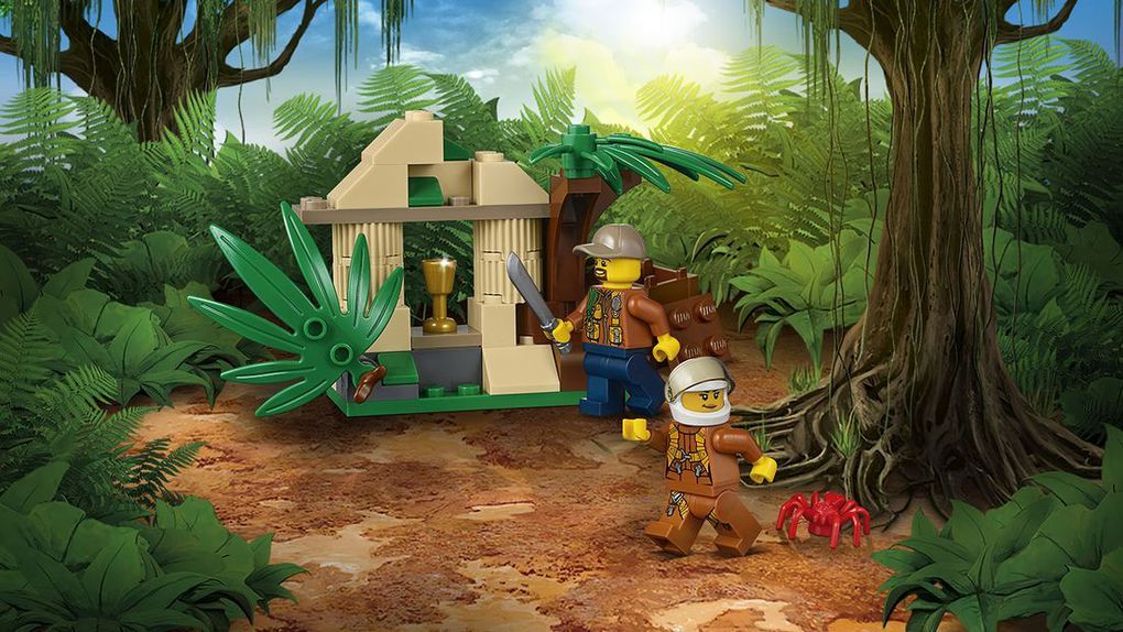 Lego city μεταφορικο ελικοπτερο της ζουγκλας - Lego