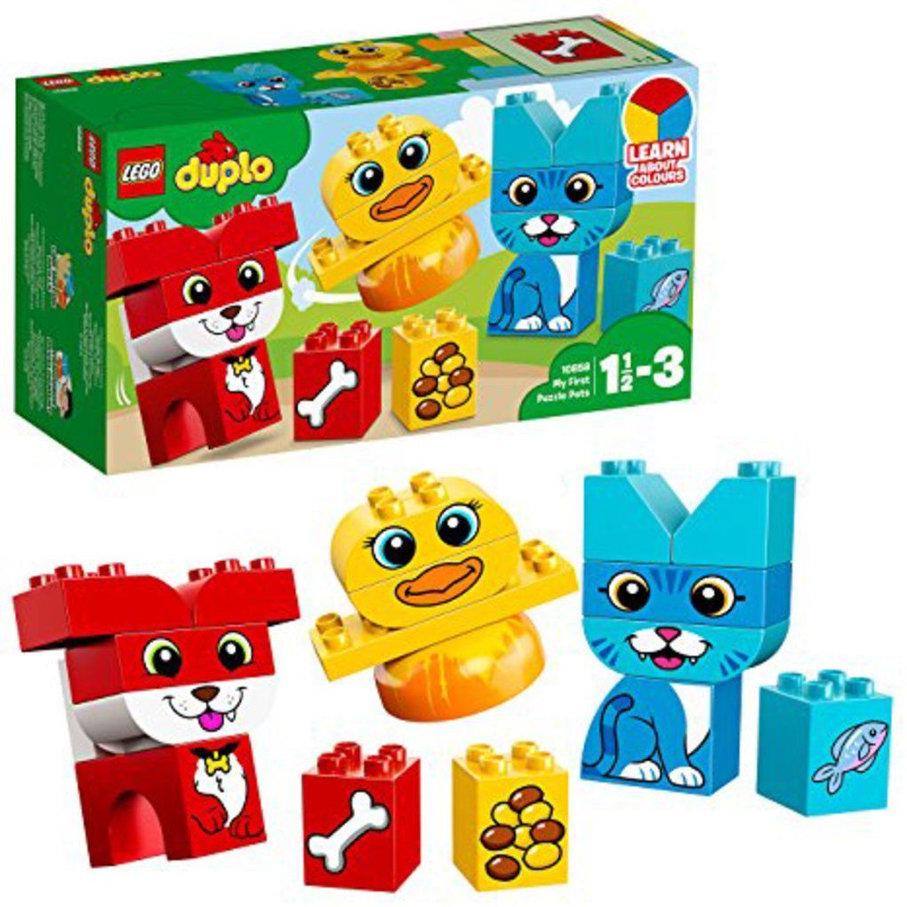 Lego duplo τα πρωτα μου κατοικιδια σε παζλ - LEGO