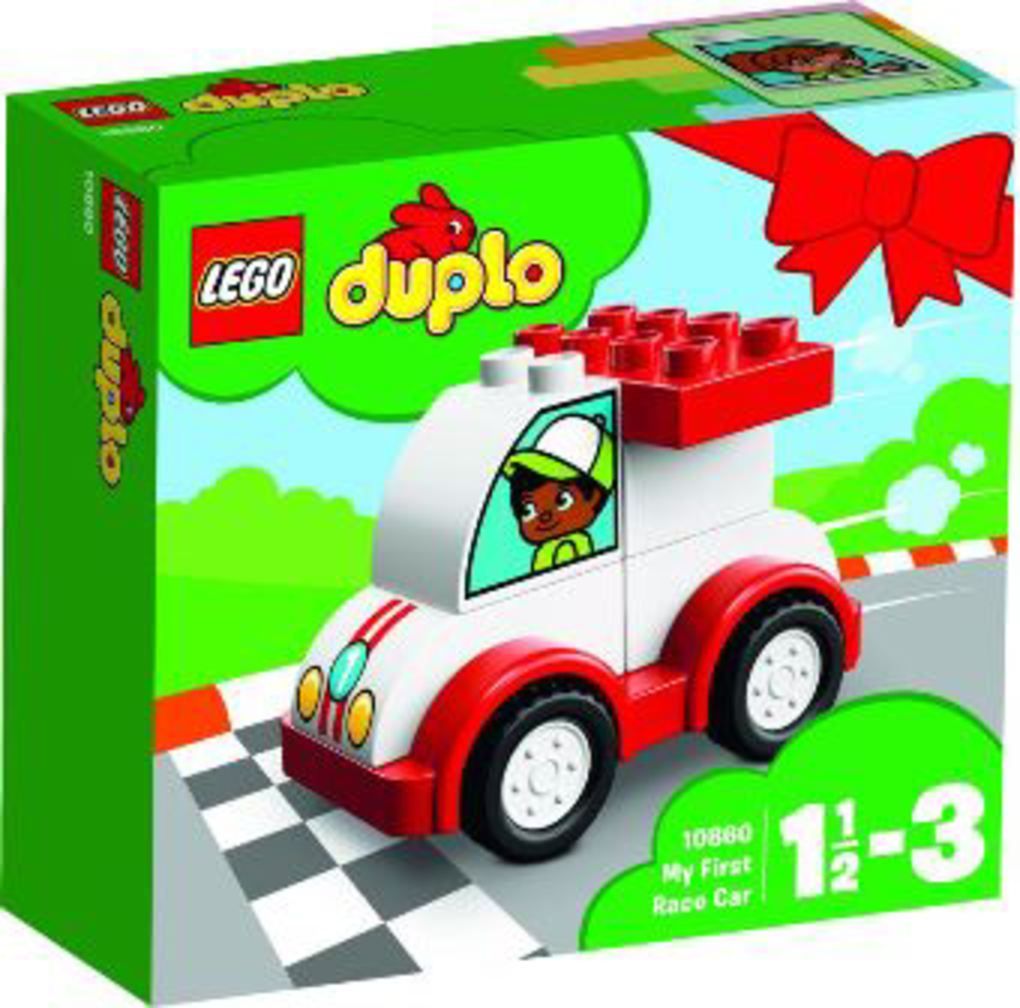 Lego duplo το πρωτο μου αγωνιστικο αυτοκινητο - Lego