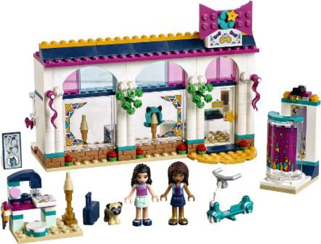 Lego friends καταστημα αξεσουαρ της αντρεα - LEGO