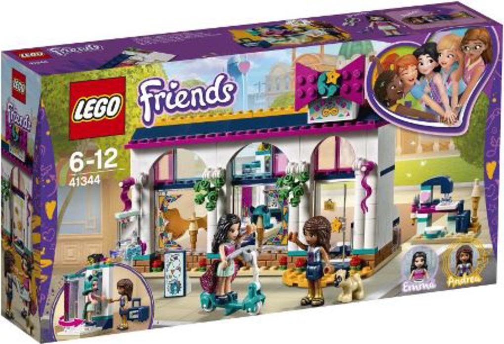Lego friends καταστημα αξεσουαρ της αντρεα - LEGO